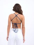 6968 KOT CROP-MAVİ resmi